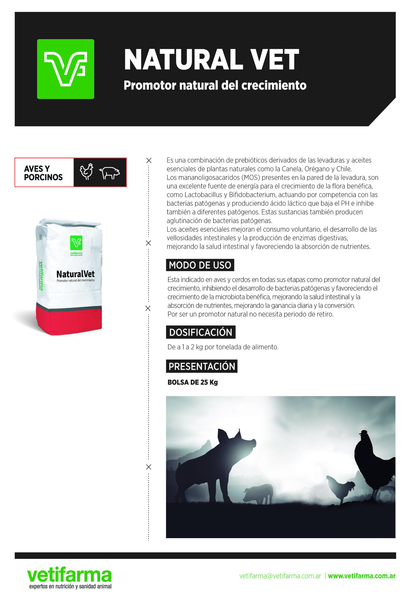 NATURAL VET Vetifarma